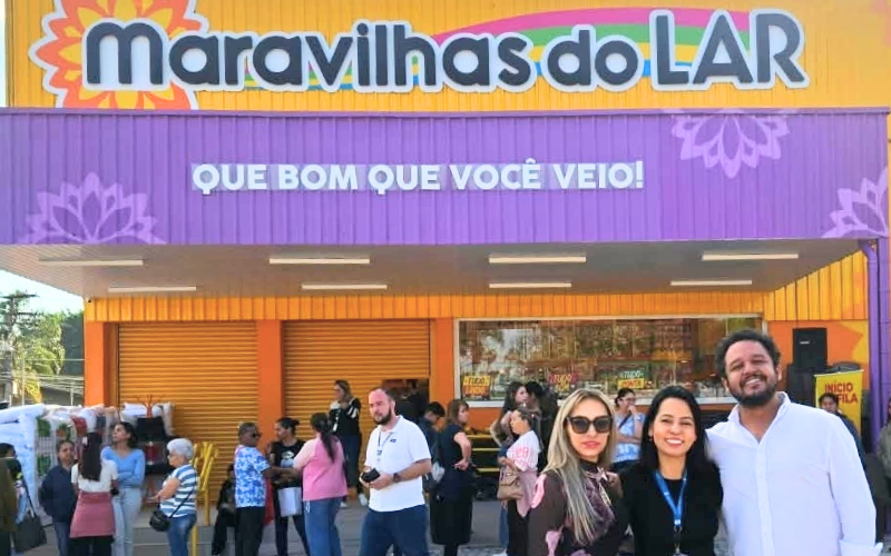 Sindicato dos Comerciários prestigia inauguração da Maravilhas do Lar em Vinhedo