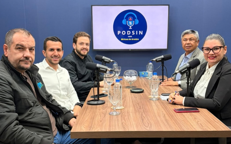 PODSIN com Milton de Araújo - EP43 - Convidados: Matheus Motta, Matheus Fiorezi e Rogério Balla.