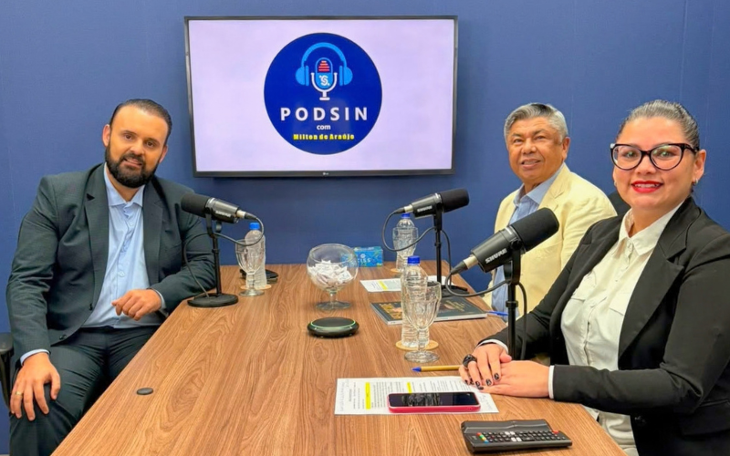 PODSIN com Milton de Araújo - EP44 - Convidado: Jefferson Caproni