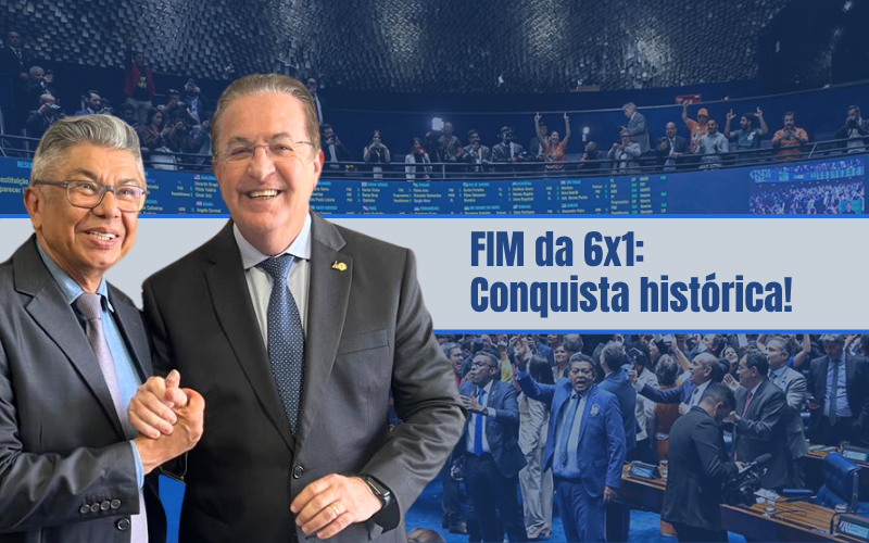 VITÓRIA! Senado aprova fim da escala 6x1: conquista histórica dos trabalhadores