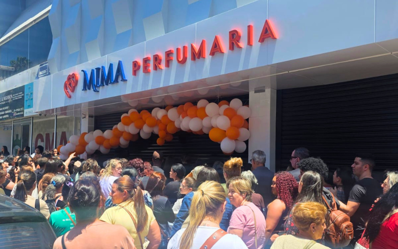 Mima inaugura loja em Jundiaí com presença do Sindicato dos Comerciários